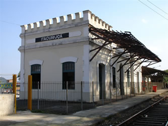 Esta&ccedil;&atilde;o Ferrovi&aacute;ria de Itacuru&ccedil;&aacute;